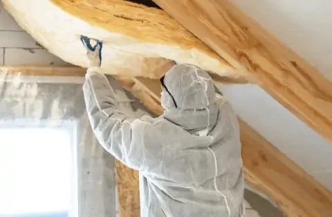 Isolation de combles - Crachier